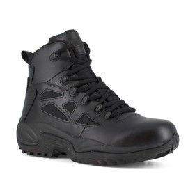 Reebok Rapid Response 6'' Soft Toe Stealth Tactical Boot in Black